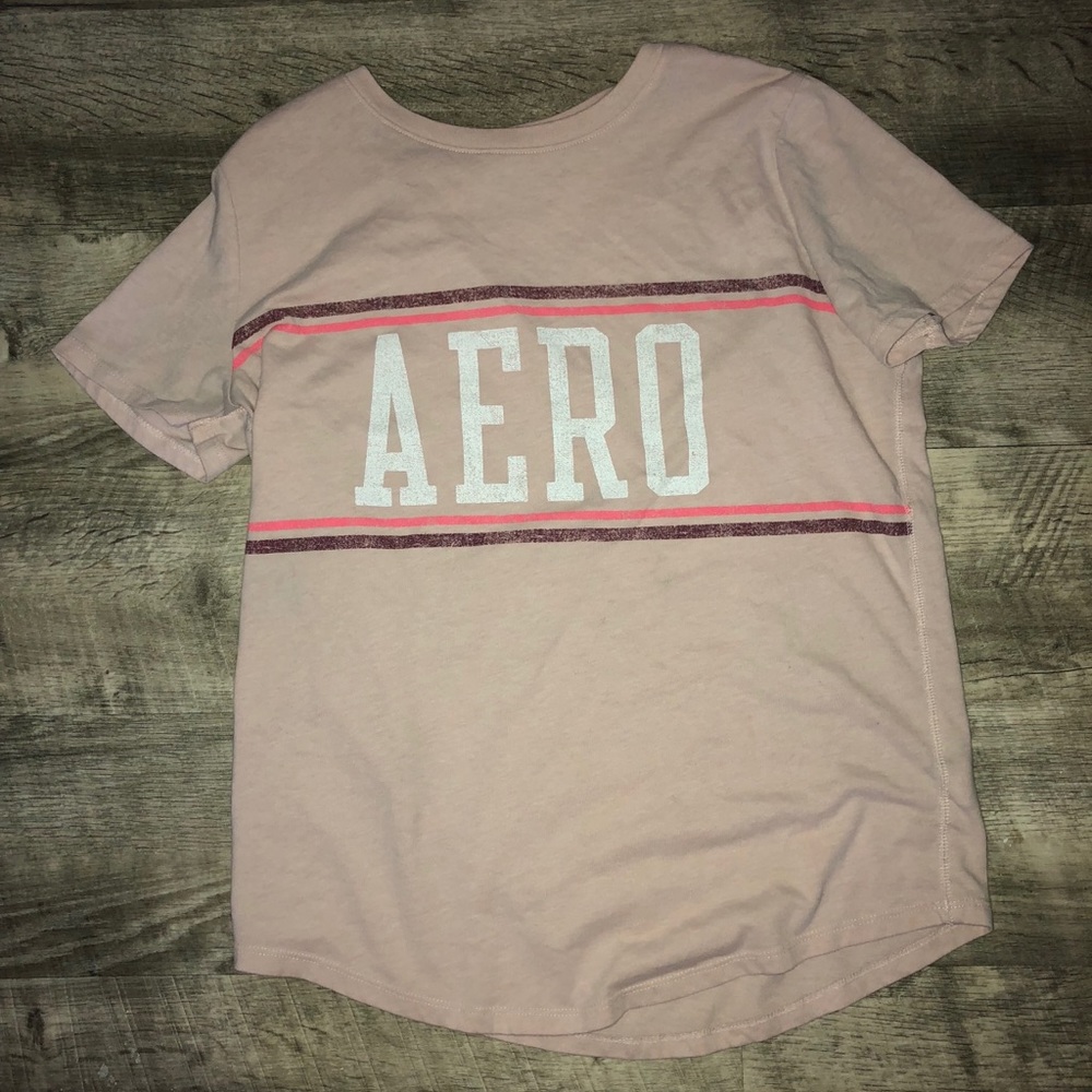 Aeropostale pink shirt